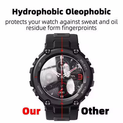 محافظ صفحه نمایش لاین مدل RB007 مناسب برای ساعت هوشمند شیایومی Smart Watch Amazfit T Rex Pro