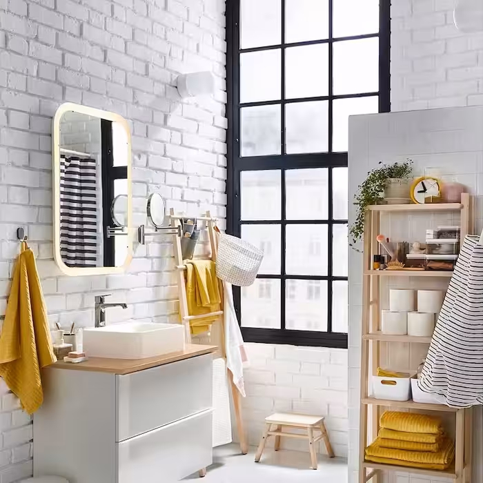 طبقه حمام ایکیا مدل VILTO