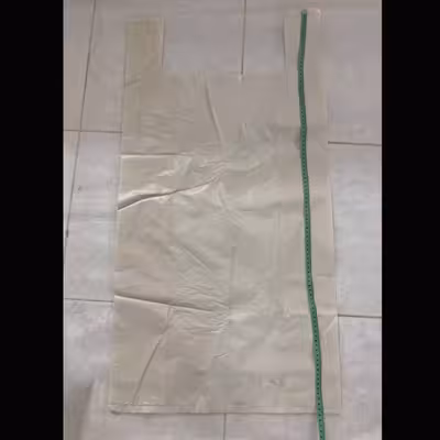 کیسه خرید مدل ضخیم سایز بسیار بزرگ کد 75.95 بسته 2 کیلوگرم