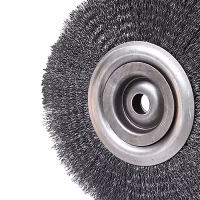 فرچه سیمی صنعت برس مدل AT - 200 سایز 200 میلی متر