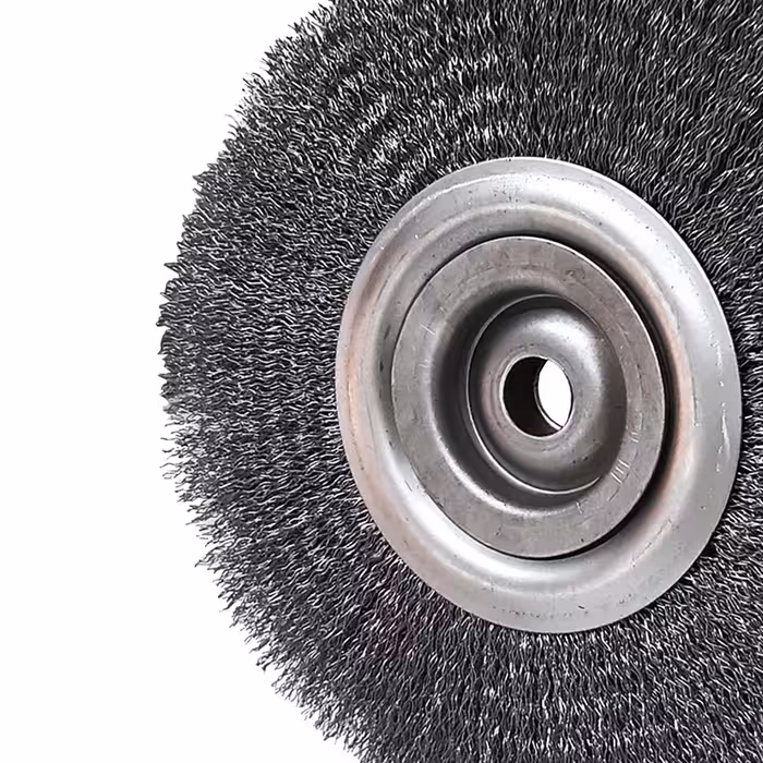 فرچه سیمی صنعت برس مدل AT - 200 سایز 200 میلی متر