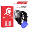 محافظ صفحه نمایش گلادیاتور مدل GWP3000 مناسب برای ساعت هوشمند شیائومی Amazfit Gts 2e بسته سه عددی