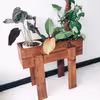 استند گلدان روستیک دکور مدل Ch600