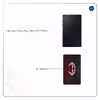 برچسب پوششی ماهوت مدل AC-Milan مناسب برای تبلت سامسونگ Galaxy Tab A 8.0 2019 T295