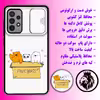 کاور لاین کینگ مدل PandaBax مناسب برای گوشی موبایل سامسونگ Galaxy A72 به همراه پایه نگهدارنده
