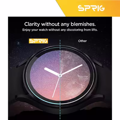 محافظ صفحه نمایش نانو اسپریگ مدل SPG مناسب برای ساعت هوشمند شیائومی Mi Watch بسته سه عددی