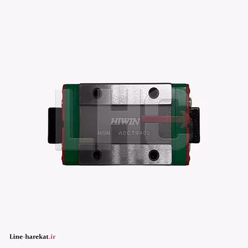 واگن بدون لبه طول بلند-MGN9H-HIWIN BRAND