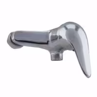 شیر توالت تک آیدا مدل قهرمان رنگ کروم