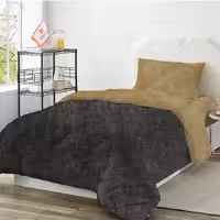 روتختی ترک طرح پتینه خردلی طوسی تیره یک نفره