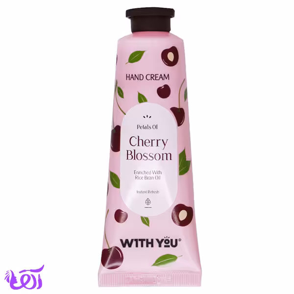 کرم دست و صورت ویت یو حاوی عصاره شکوفه گیلاس حجم 50ML