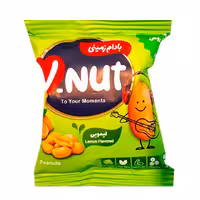 مغز بادام زمینی رست شده با طعم لیمو وی نات 35 گرمی