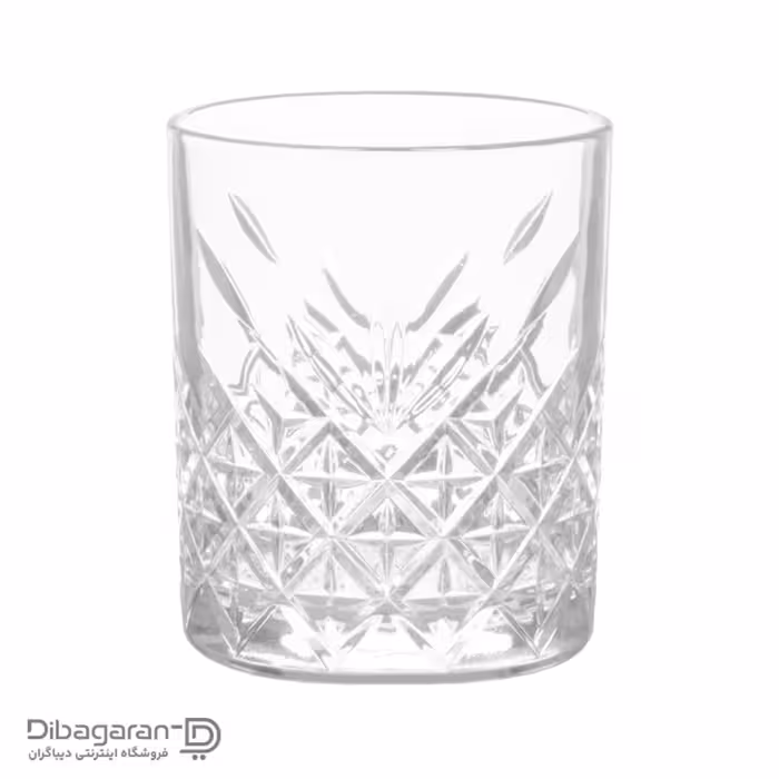 نیم لیوان پاشاباغچه مدل تایملس 4 عددی کد 520414