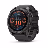 قیمت و خرید ساعت کربن خاکستری گارمین مدل fenix 8 - 51 mm، AMOLED اورجینال