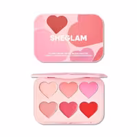 پالت رژگونه کرمی شیگلم مدل FLUSH CRUSH