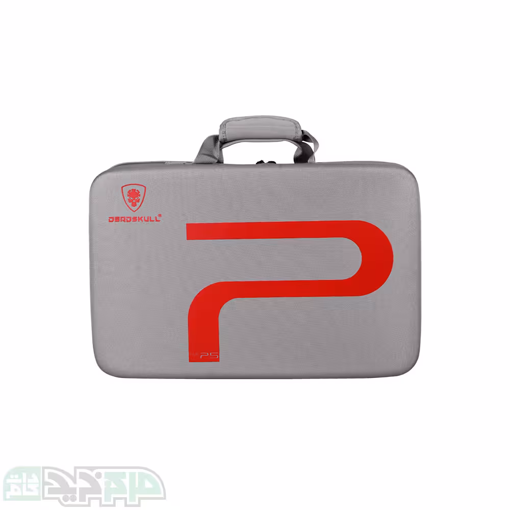 کیف اورجینال DeadSkull مخصوص PS5 رنگ طوسی 3