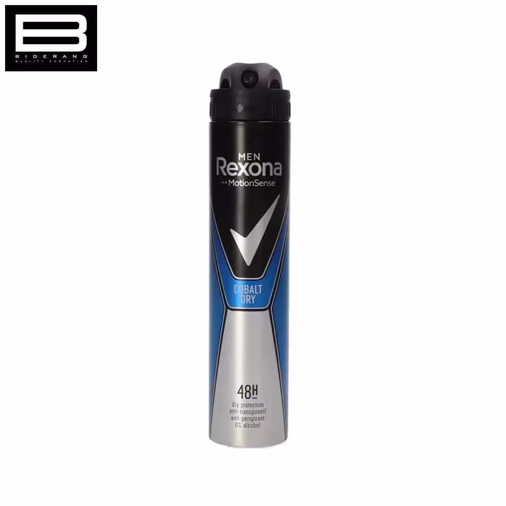 اسپری ضد تعریق بدن رکسونا مدل cobalt dry حجم 200ml