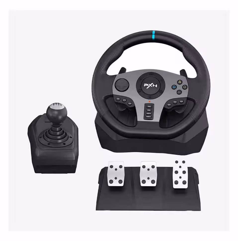 فرمان بازی Gaming Steering Wheel PXN V9