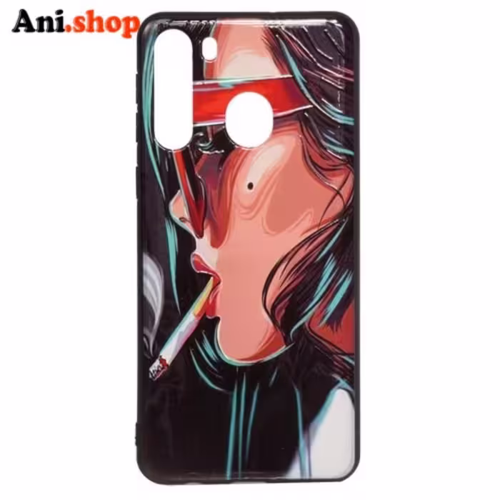 کاور گوشی سامسونگ مدل Galaxy A51، طرح LOVE، کد EZ44