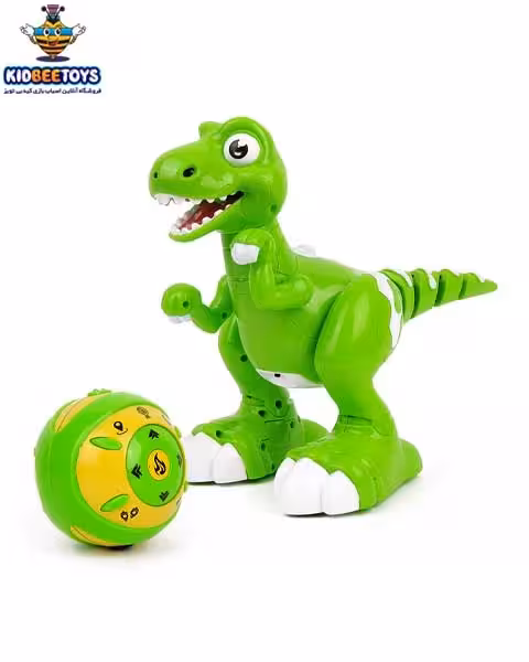 ربات کنترلی دایناسور ارباب جنگلی