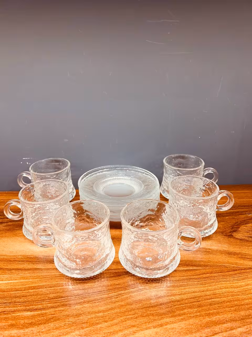 فنجان و نعلبکی 6نفره وارداتی BX-C022 CW