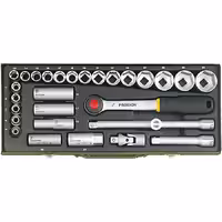 جعبه بکس پروکسون مدل 23000 درایو 1/2 اینچ 29 عددی