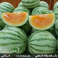 بذر هندوانه نارنجی