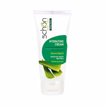 کرم آبرسان آلوئه ورا شون 50میل|Schon hydrating cream 50ml