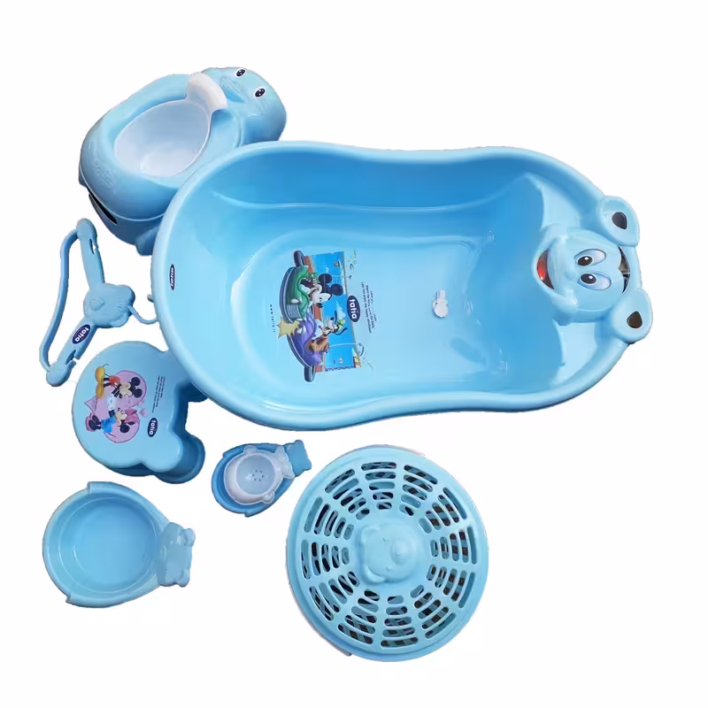 ست وان حمام کودک مدل E8مناسب و سبک