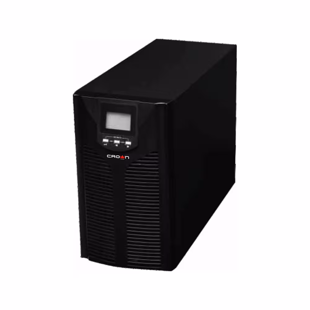 یو پی اس آنلاین تکفاز کرون CROWN CMUO1KVA