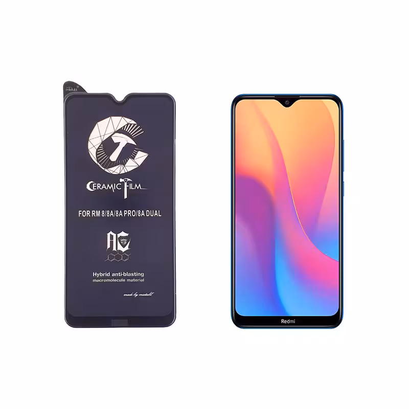 محافظ صفحه نمایش سرامیکی میتوبل مدل FLCEM01bi مناسب برای گوشی موبایل Redmi 8A شیائومی