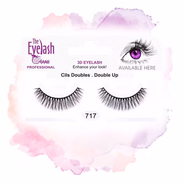 مژه سه بعدی اپل شماره 717