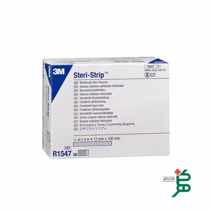 چسب بخیه تری ام (3M) سایز 12×100 جایگزین عالی برای بخیه زدن