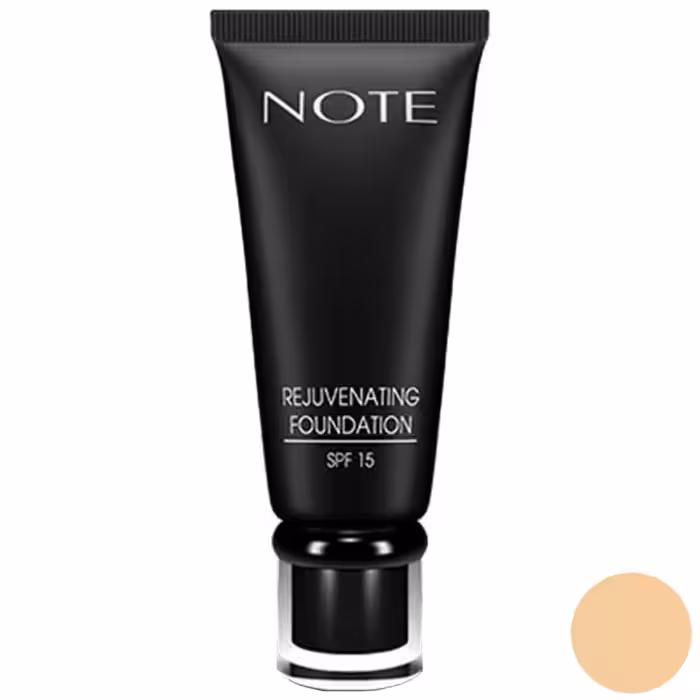 کرم پودر نوت سری Rejuvenating تحت لیسانس شماره09