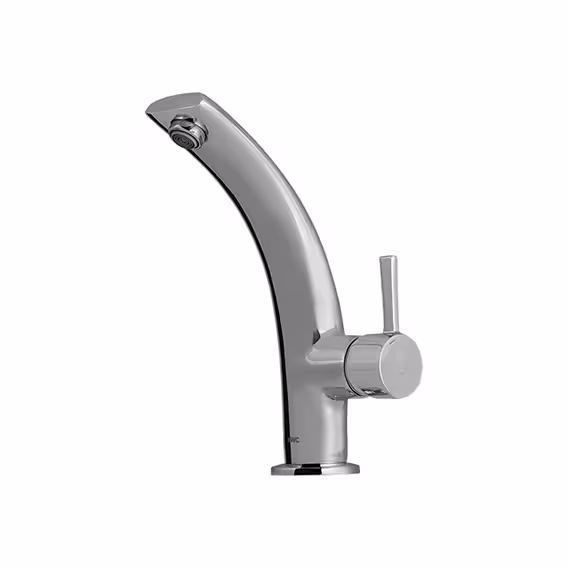 شیر روشویی کروم KWC مدل زئوس