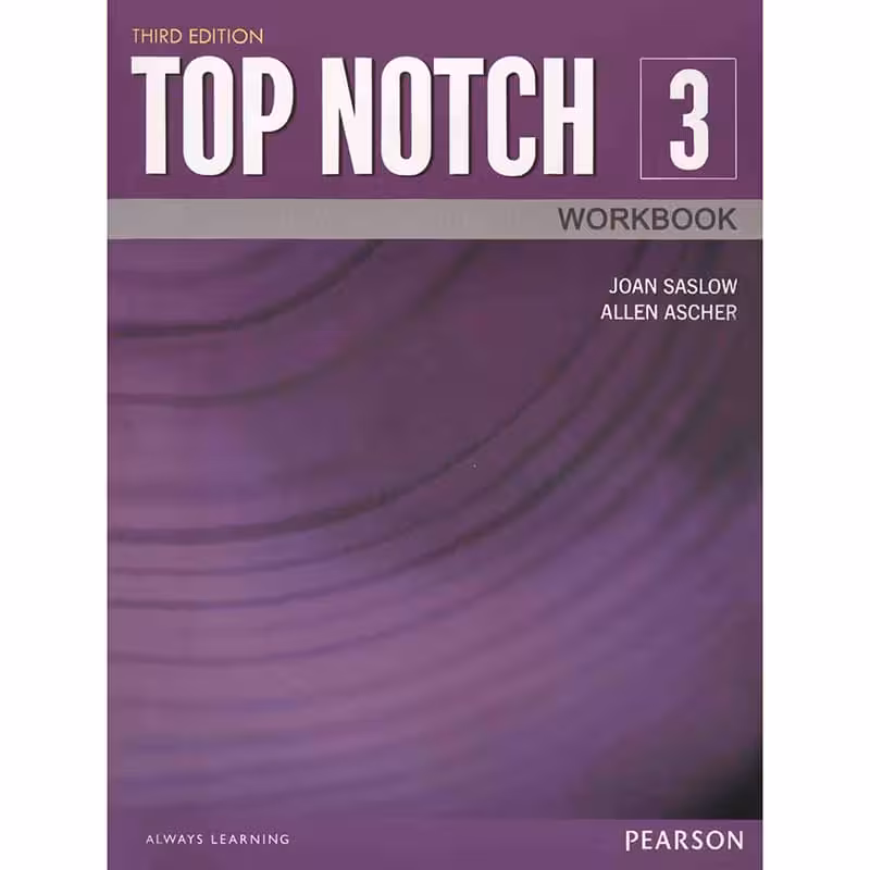 کتاب کار Top Notch 3