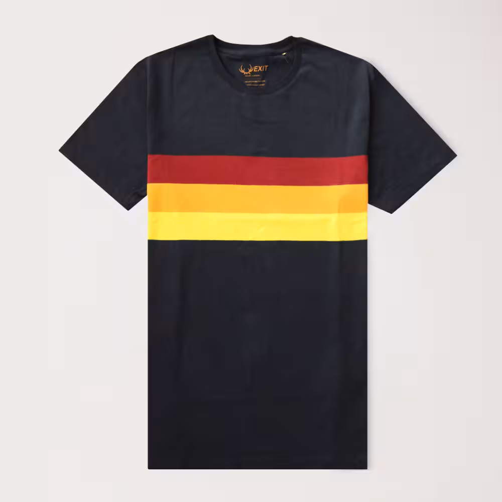 تیشرت رینگر EXIT مدل 7514615