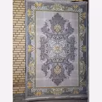 فرش ساوین گلیم پرزدار ماشینی کاشان6متری کد2049(هزینه ارسال باخریداروپس کرایه میباشد)