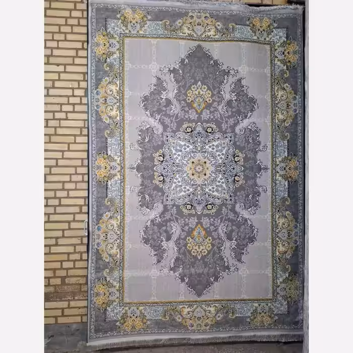 فرش ساوین گلیم پرزدار ماشینی کاشان6متری کد2049(هزینه ارسال باخریداروپس کرایه میباشد)