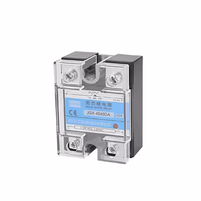 رله الکترونیکی SSR تکفاز OMCH مدل JGX-4810DA