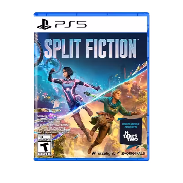 بازی Split Fiction برای کنسول PS5