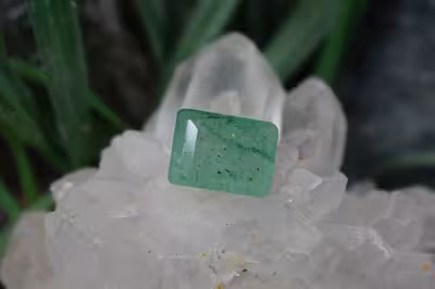 کوارتز سبز تراش