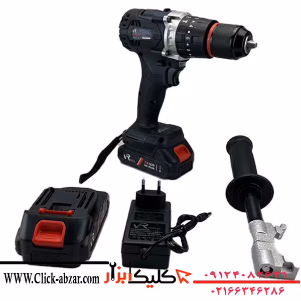 دریل پیچ گوشتی شارژی ویوارکس مدل VR2102BL