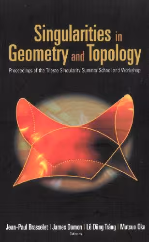 خرید و دانلود نسخه کامل کتاب Singularities in Geometry and Topology