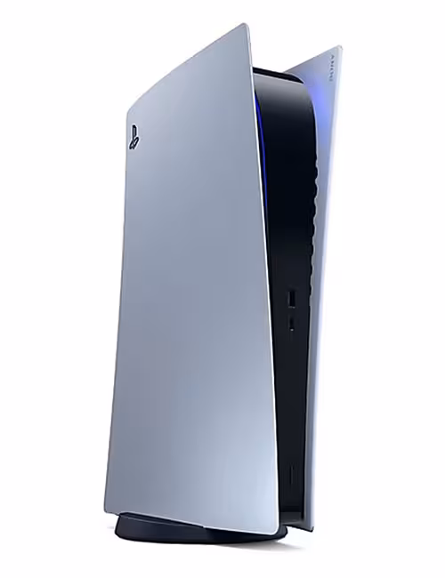 کاور پلی استیشن 5 دیجیتال نقره‌ای استرلینگ