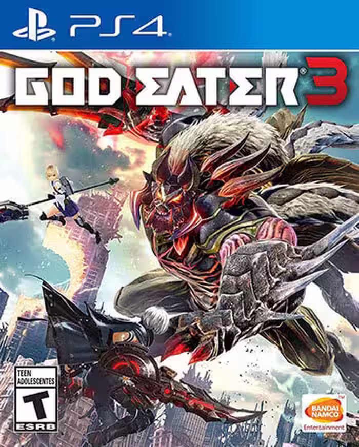 بازی پلی استیشن 4 نسخه رایتی نسخه هک‌شده بازی  GOD-EATER-3 ps4