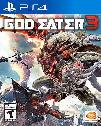 بازی پلی استیشن 4 نسخه رایتی نسخه هک‌شده بازی  GOD-EATER-3 ps4
