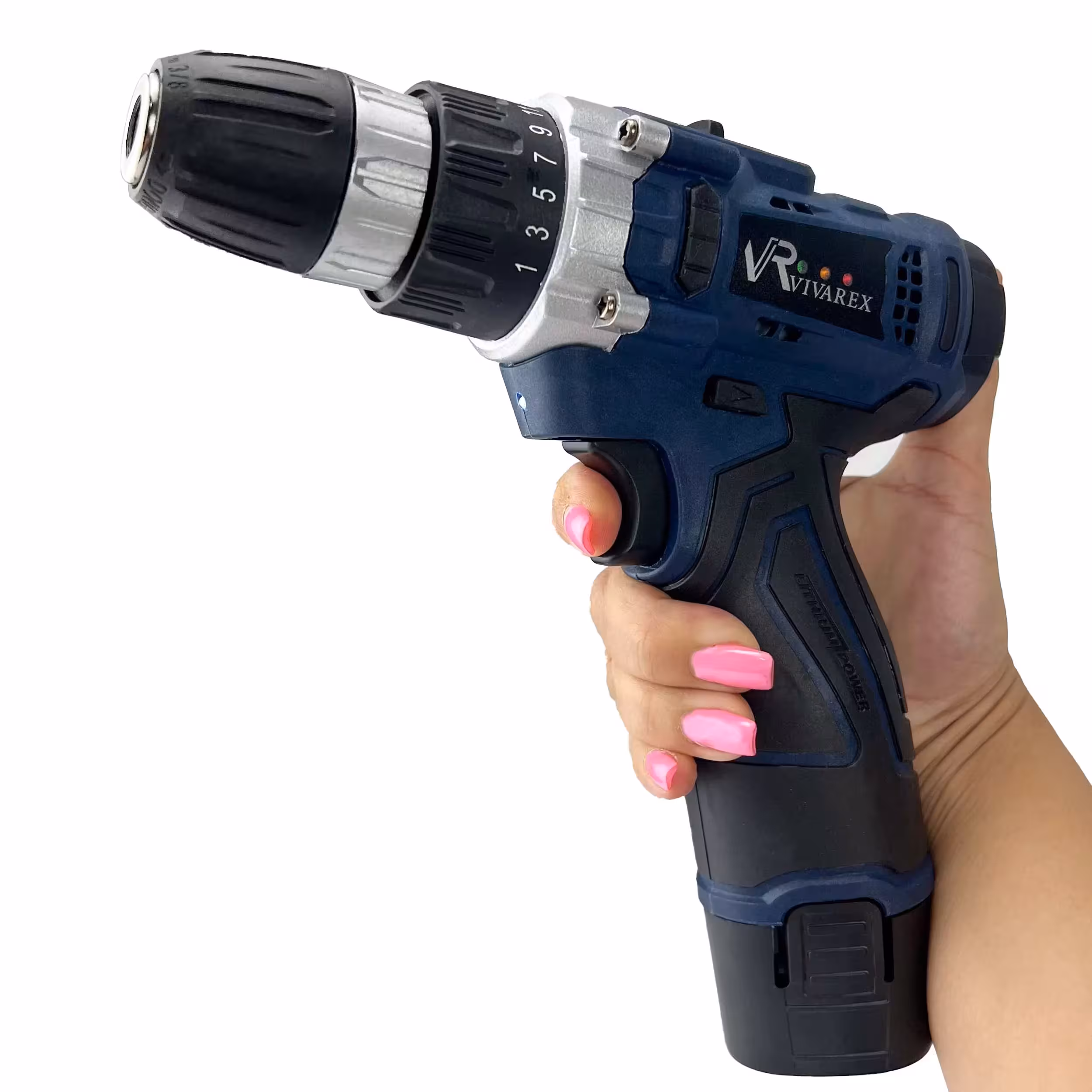 دریل پیچ گوشتی شارژی ویوارکس مدل VR1210-1C