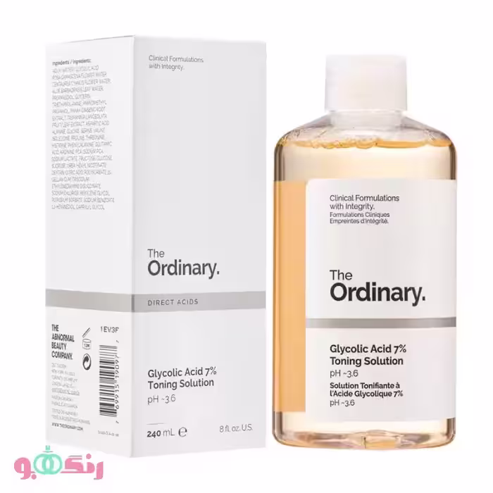 تونر لایه بردار اوردینری Ordinary مدل Direct Acids Glycolic Acid 7%