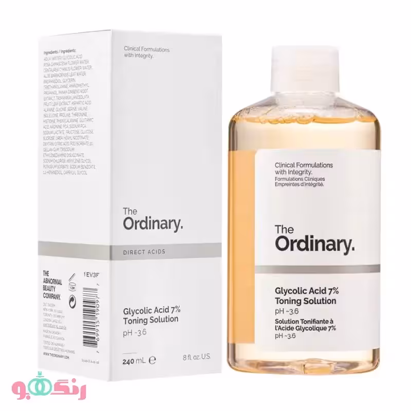 تونر لایه بردار اوردینری Ordinary مدل Direct Acids Glycolic Acid 7%