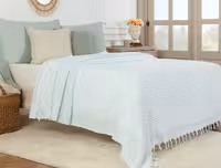 روانداز تابستانی مادام کوکو طرح Ames دونفره 1 تکه